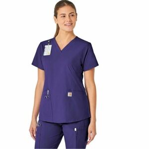 Carhartt Ladies Scrub Top - New